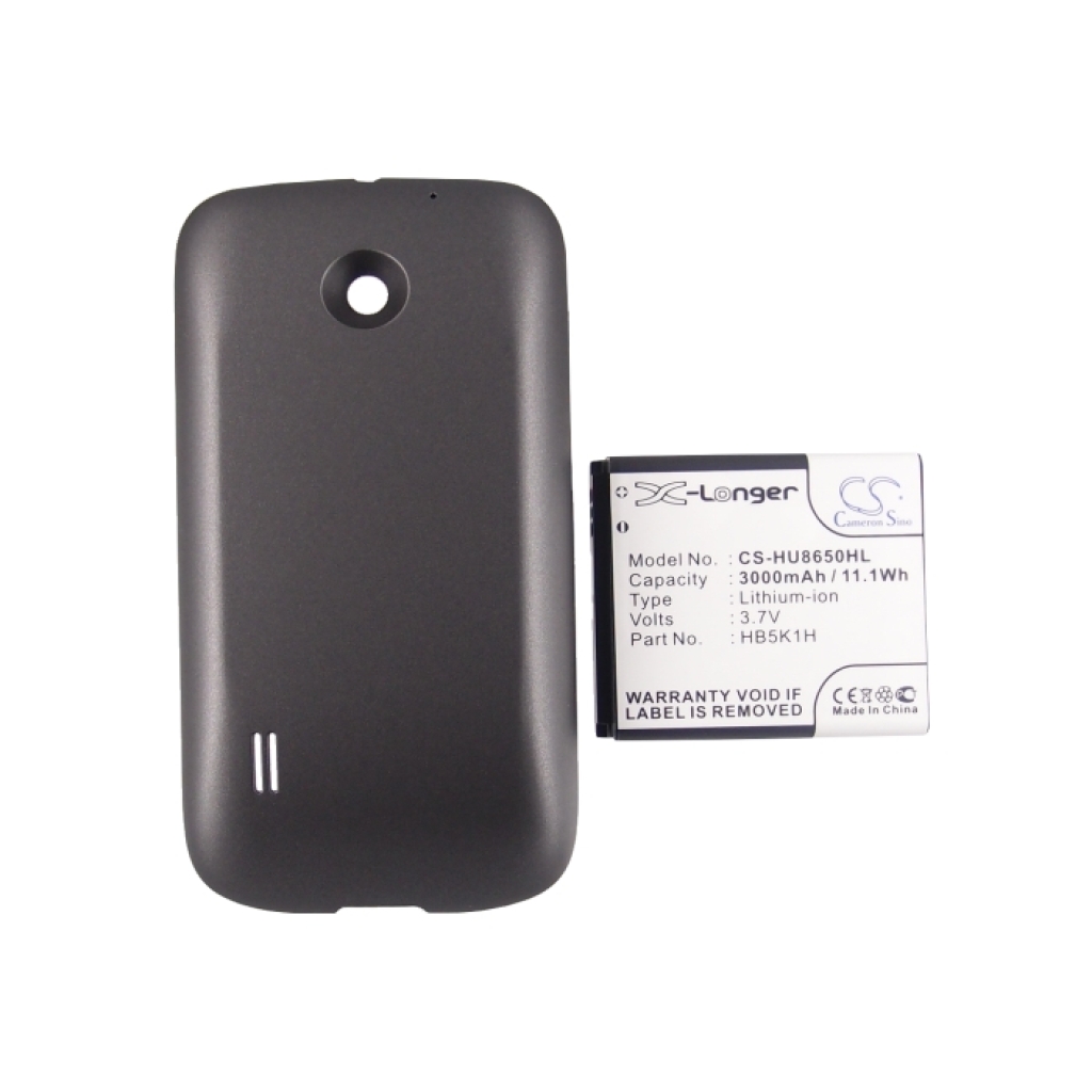 Akku kompatibel mit Huawei CS-HU8650HL