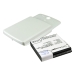Cameron Sino CS-HU8815WL Akkuetikett mit Rückdeckel links: 3600mAh 13,3Wh