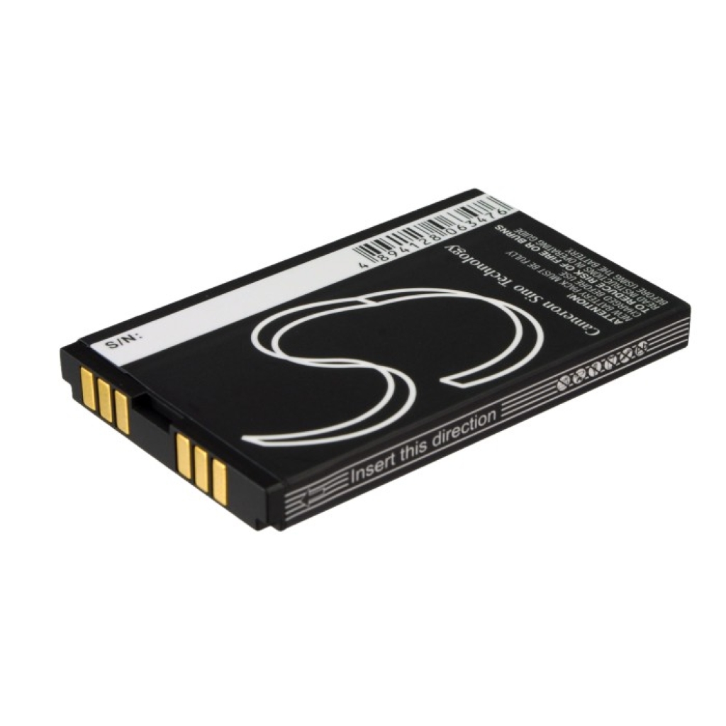Cameron Sino CS-HU9200SL dunkle Rückseite mit Cameron Sino Technology Logo und Strichcode