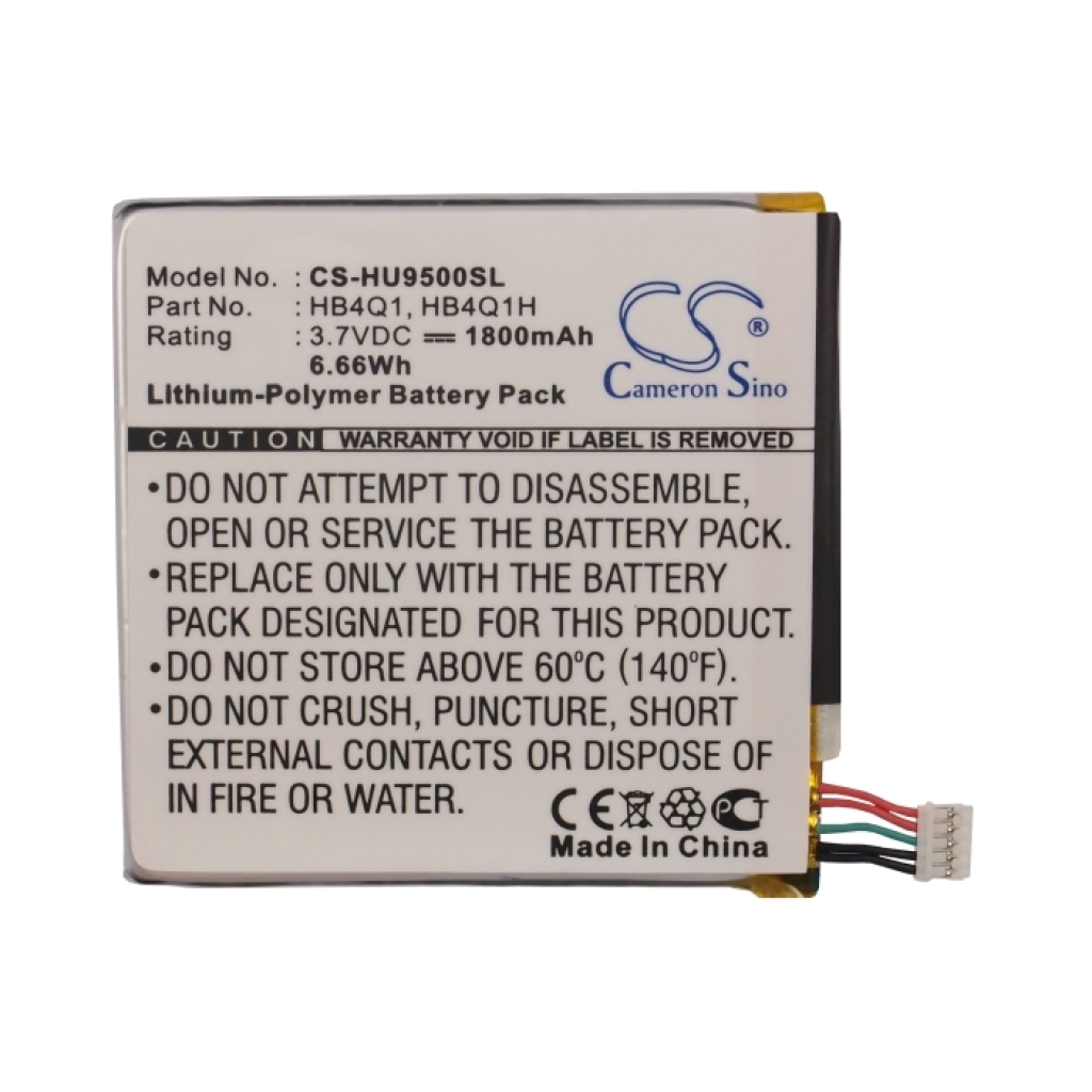 Batterie de téléphone portable Huawei CS-HU9500SL