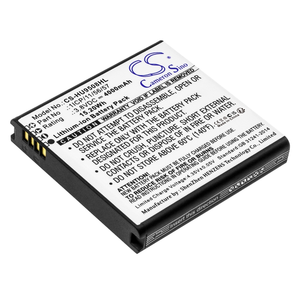 Batteries personnalisées CS-HU9508HL