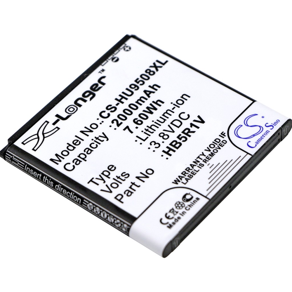 Batterie de téléphone portable Huawei CS-HU9508XL