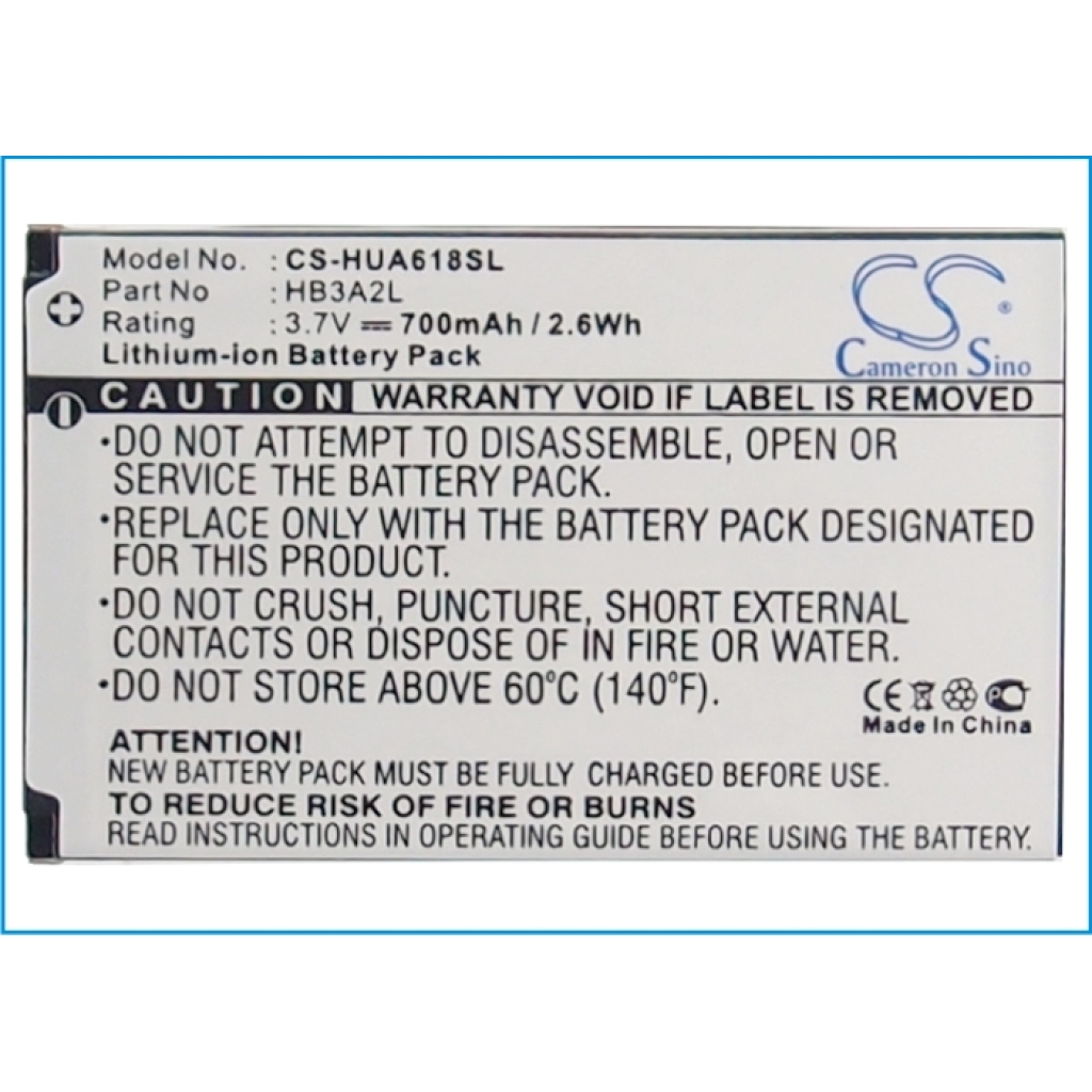 Batteries Remplace HB3A2L
