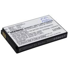 Remplacement de batterie compatible pour Huawei HBC100S,HBL6A