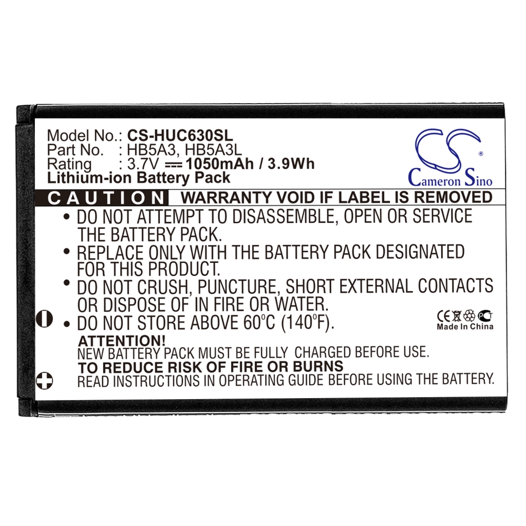 Batteries Remplace HB5A3