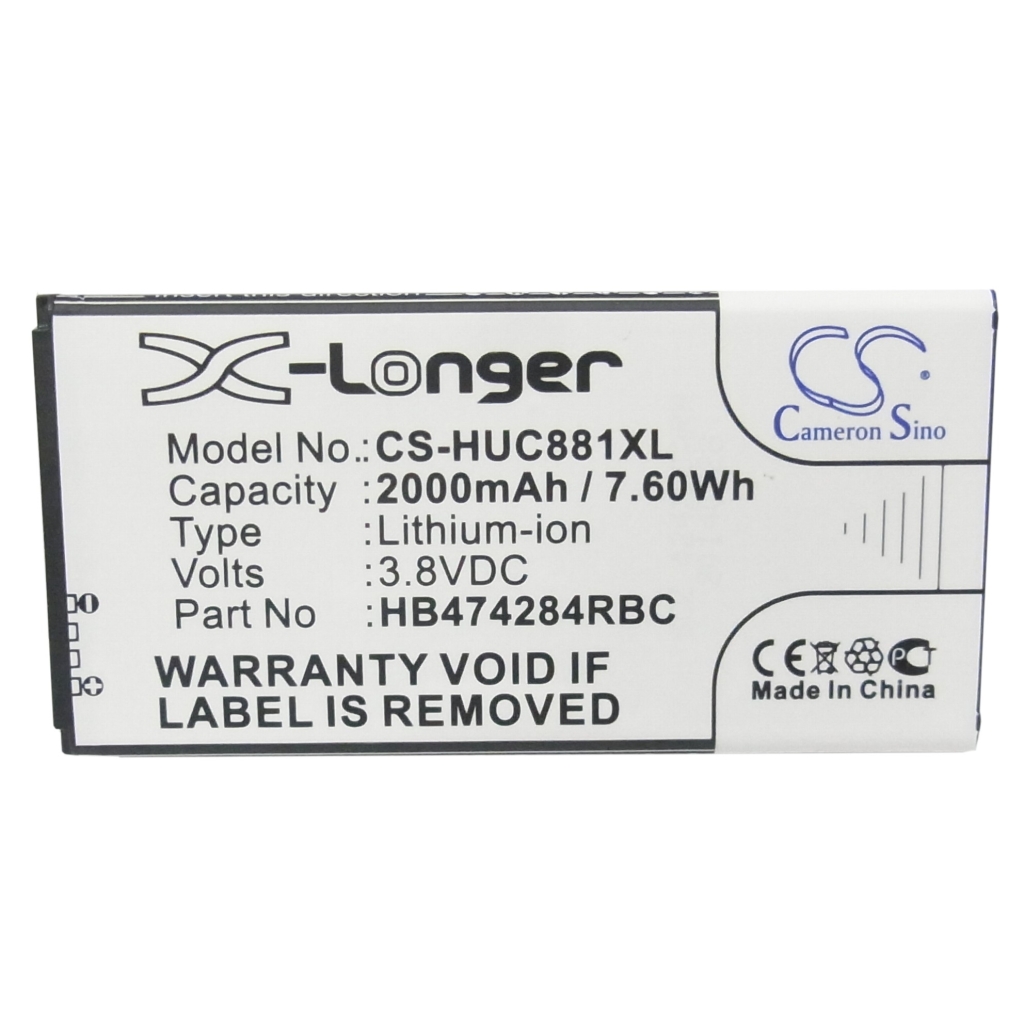 Batterie de téléphone portable Huawei Ascend Y635-TL00