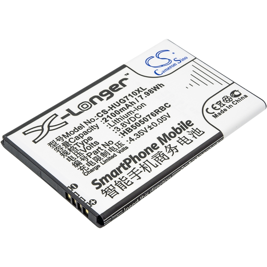 Batteries Remplace HB505076RBC
