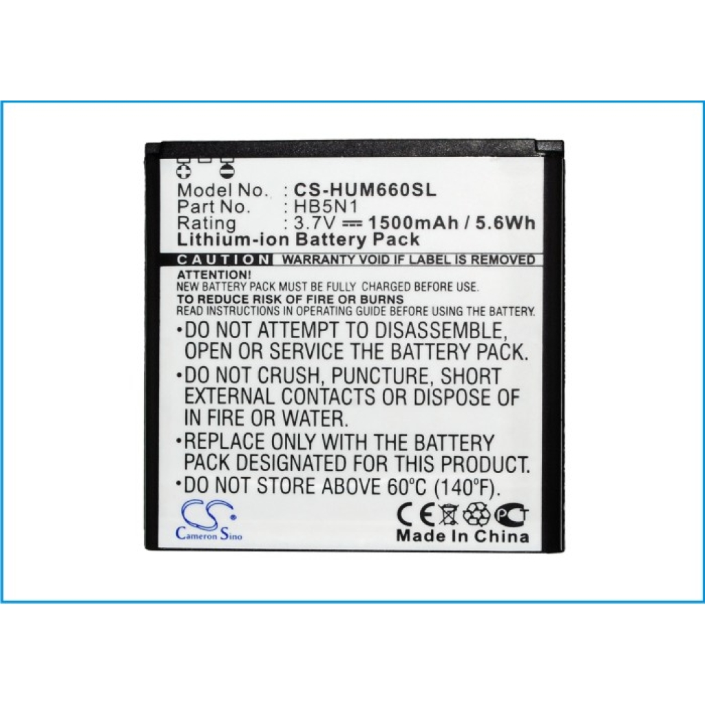 Batteries Remplace BCC1023