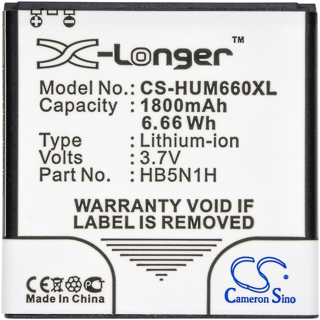 Mobile Phone Battery Huawei C8812