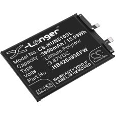 Kompatibler Ersatzakku für Huawei HB426493EFW