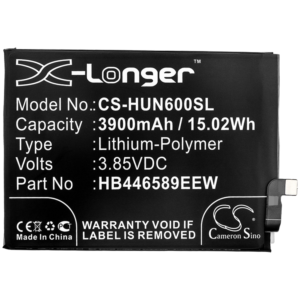 Batterie de téléphone portable Huawei CS-HUN600SL
