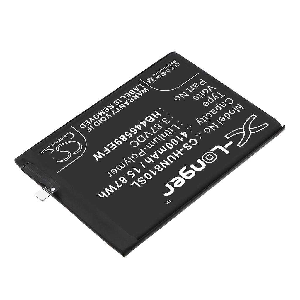 Compatible battery replacement for Huawei HB446589EFW