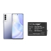 Compatible battery replacement for Huawei HB446589EFW