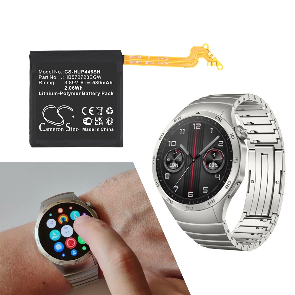 Smartwatch-Akku Huawei CS-HUP446SH