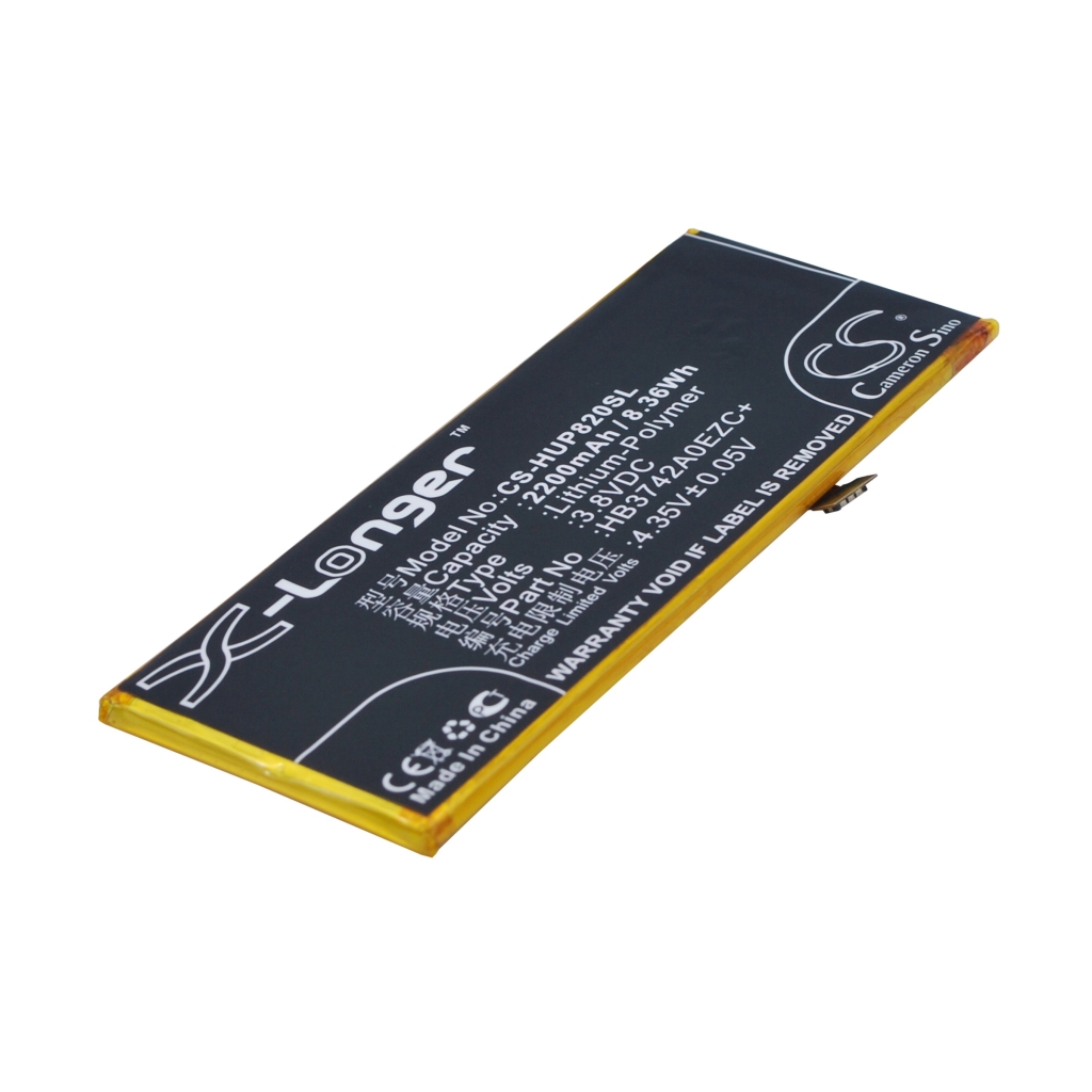 Batterie de téléphone portable Huawei CS-HUP820SL