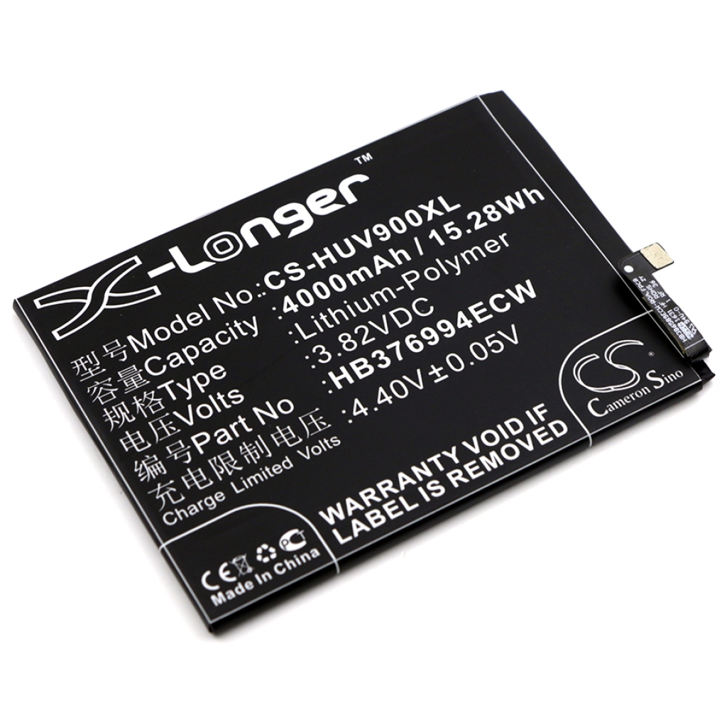 Batterie de téléphone portable Huawei CS-HUV900XL
