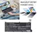 Akku kompatibel mit Honor CS-HUX140NB