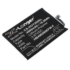 Kompatibler Ersatzakku für Huawei HB496590EFW-F