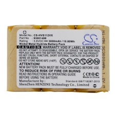 Remplacement de batterie compatible pour Hoover 93001498