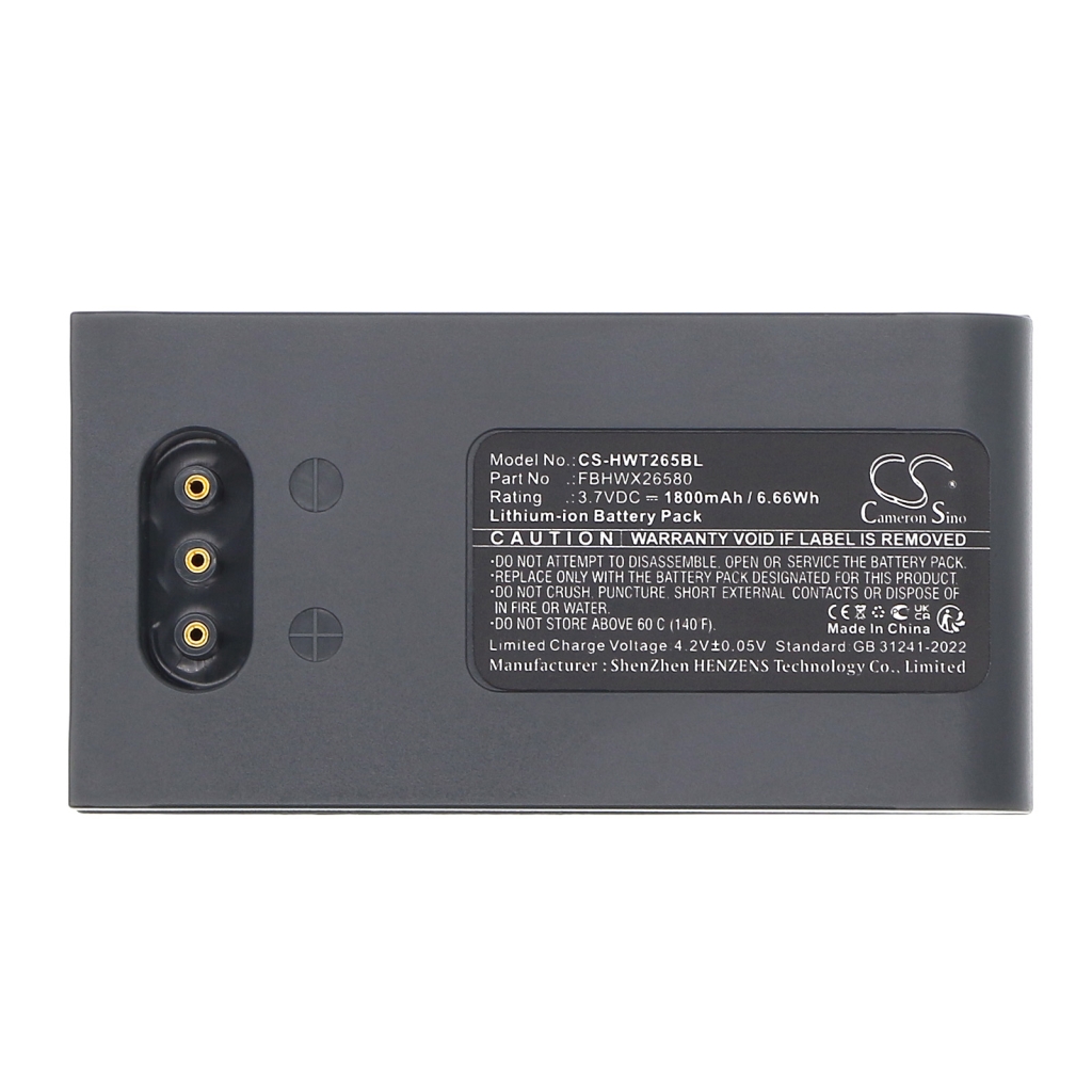 Remplacement de batterie compatible pour Hoft