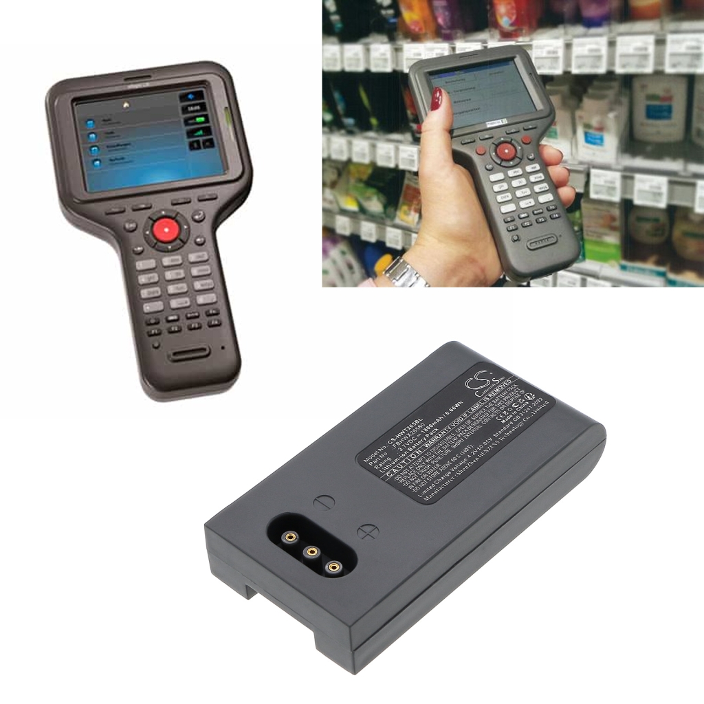 Remplacement de batterie compatible pour Hoft