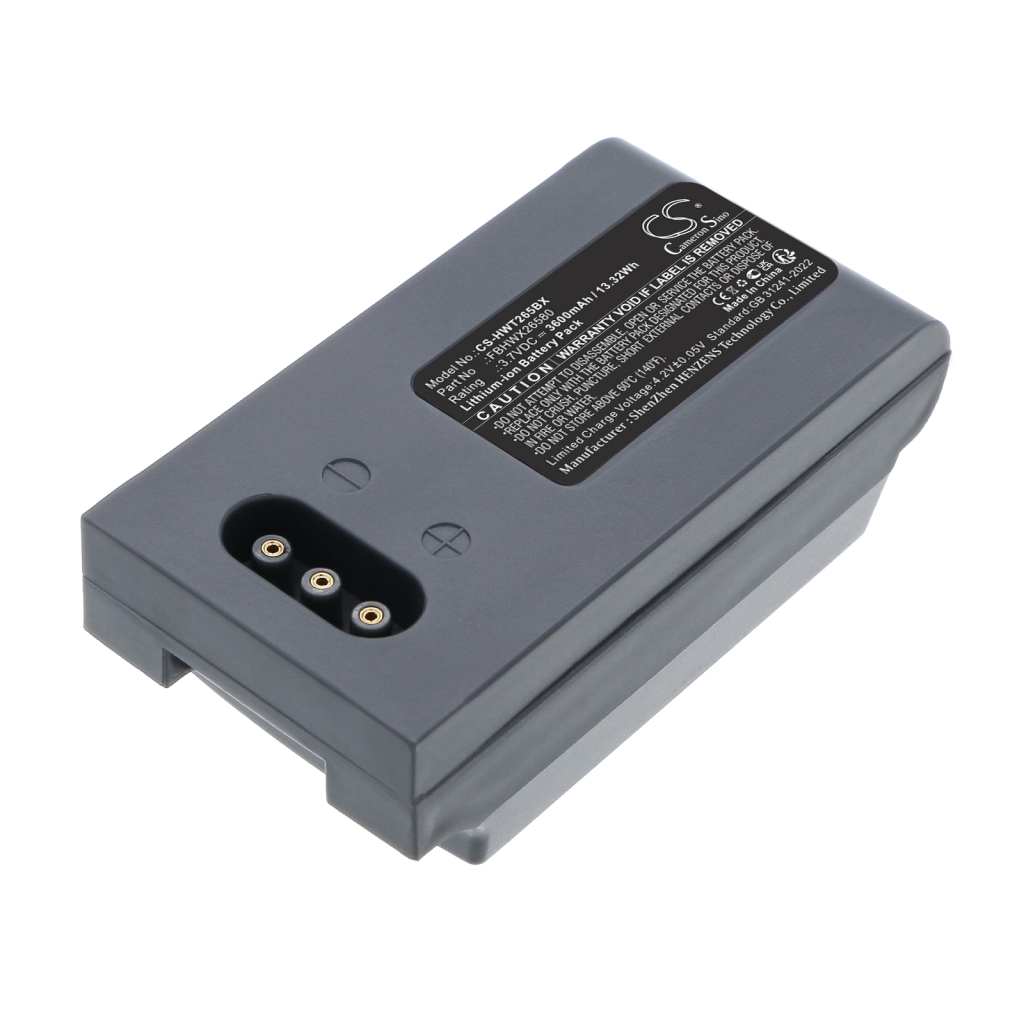 BarCode, Scanner Battery Hoft