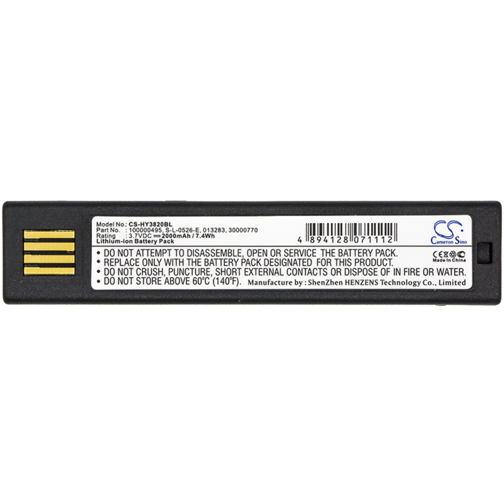 BarCode, Scanner Battery Honeywell 4620