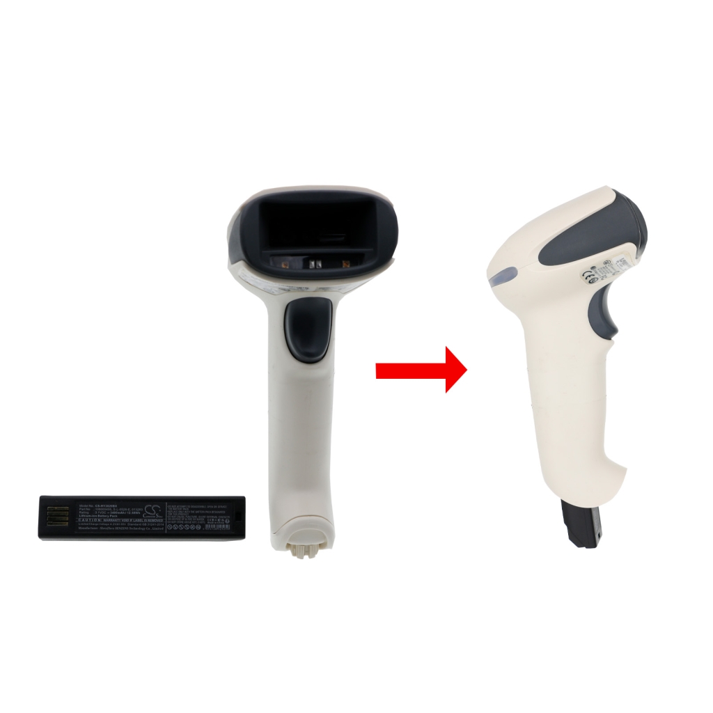 BarCode, Scanner Battery Honeywell 3820i