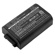 Remplacement de batterie compatible pour Honeywell 99EX-BTEC-1,99EX-BTES-1