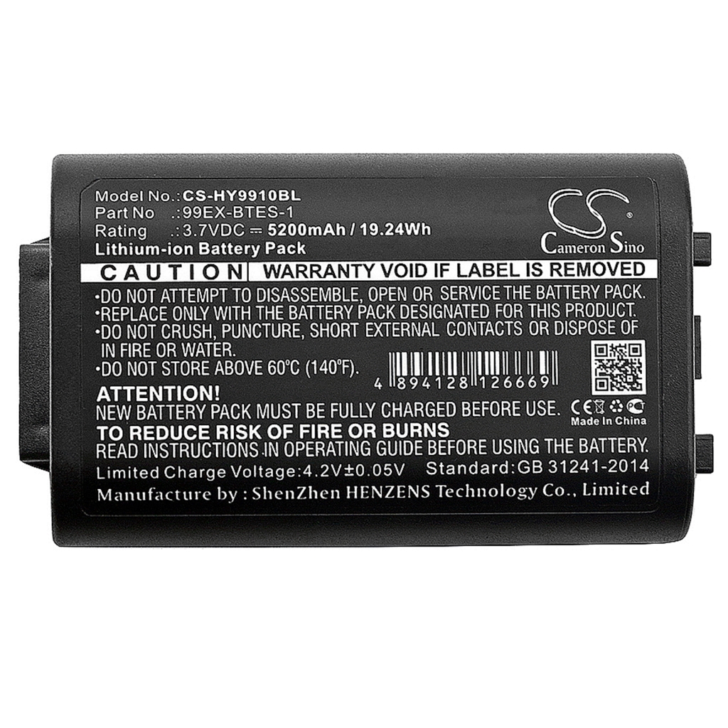 Code à barres, Scanner Batterie du scanner Dolphin 99EX-BTEC