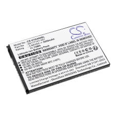 Remplacement de batterie compatible pour Honeywell 50177747-001,BAT-EDA5S