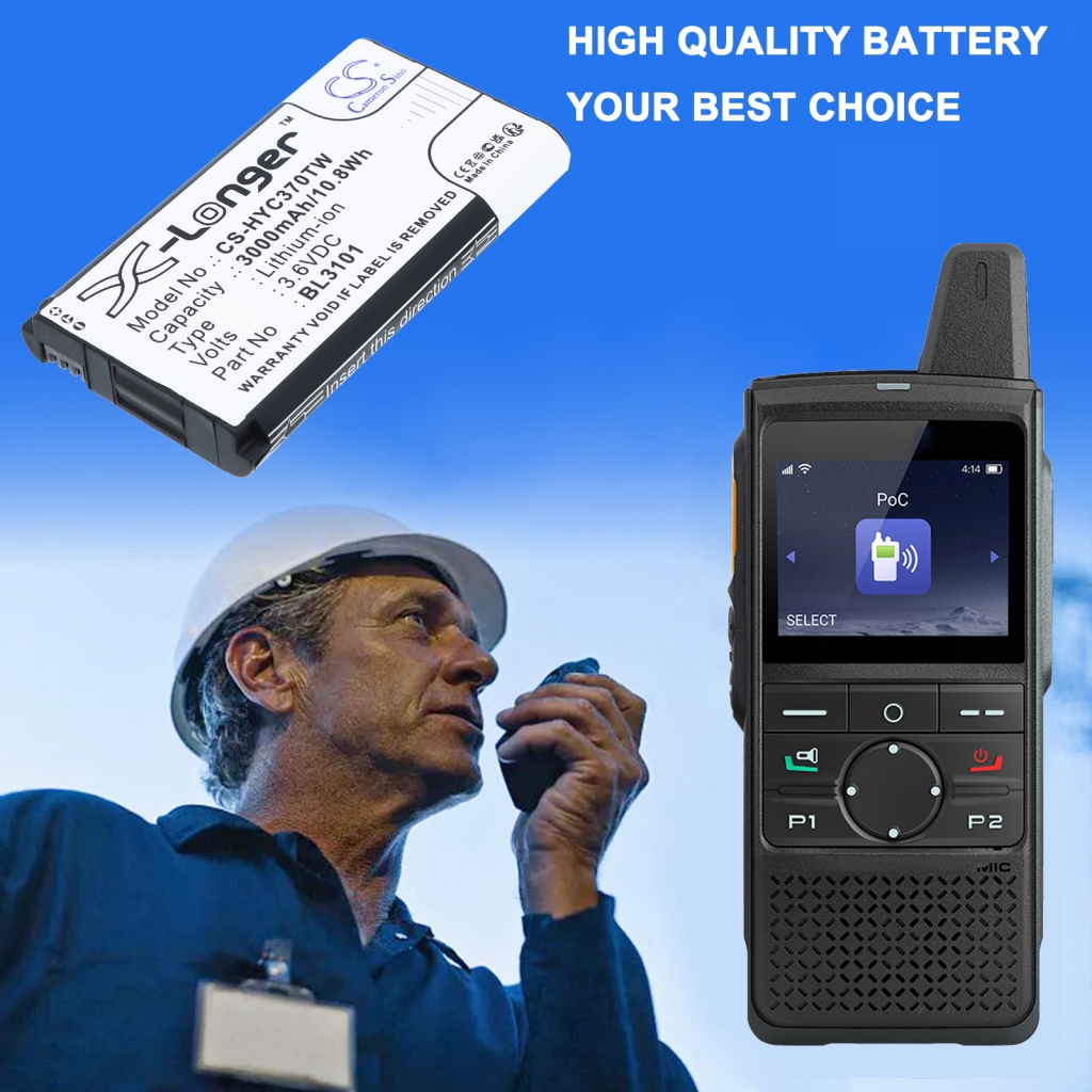 Akku kompatibel mit Hytera CS-HYC370TW