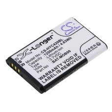 Remplacement de batterie compatible pour Honeywell 26111710,3159122,55-003233-01,BAT-MOB00,PS1615000794