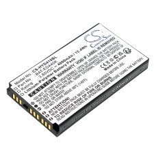 Remplacement de batterie compatible pour Honeywell BAT-EDA40K