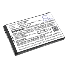 Remplacement de batterie compatible pour Honeywell 50172021-001,EDA52-BAT