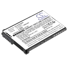 Remplacement de batterie compatible pour Honeywell 60S-BATT-1,70E-BTEC,BAT-EXTENDED-01