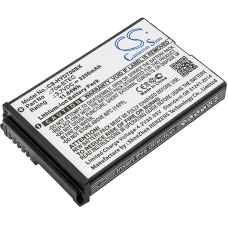Remplacement de batterie compatible pour Honeywell 60S-BATT-1,70E-BTEC,BAT-EXTENDED-01