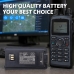 Akku kompatibel mit HYT Harris Hytera CS-HYD788TC