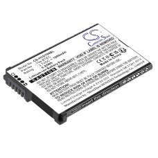 Remplacement de batterie compatible pour Honeywell 60S-BATT-1,70E-BTEC,BAT-EXTENDED-01
