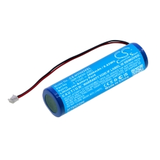 Remplacement de batterie compatible pour Honeywell INR18650-3SC