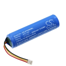 Remplacement de batterie compatible pour Honeywell 3008-4418-001,BAT-492
