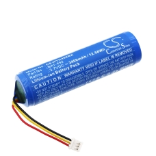 Remplacement de batterie compatible pour Honeywell 3008-4418-001,BAT-492