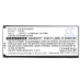Remplacement de batterie compatible pour Hytera P2200