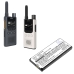 Remplacement de batterie compatible pour Hytera P2200