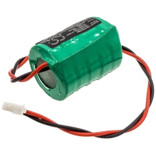 Remplacement de batterie compatible pour Honeywell CP300H,GP250BVH5A6,GP320BVH5A6