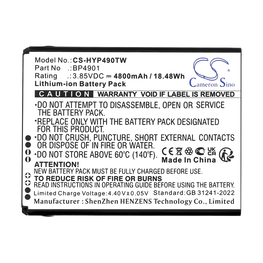 Batteries Remplace BP4901