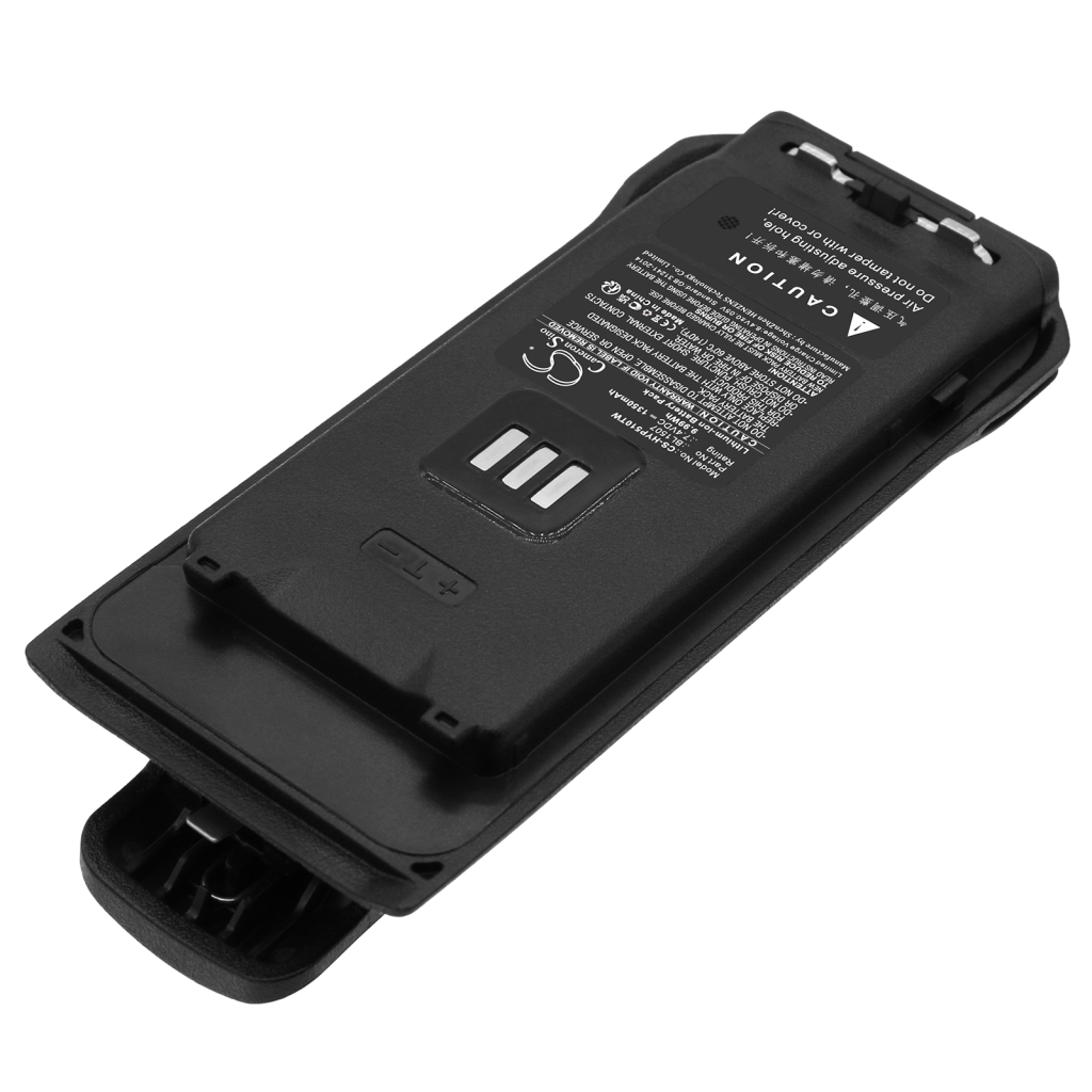 Remplacement de batterie compatible pour Hytera BL1507