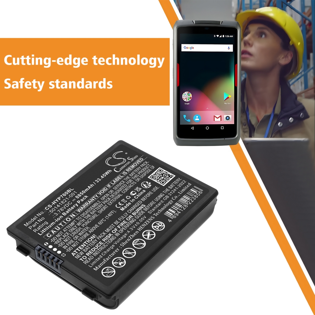 Honeywell ScanPal EDA70