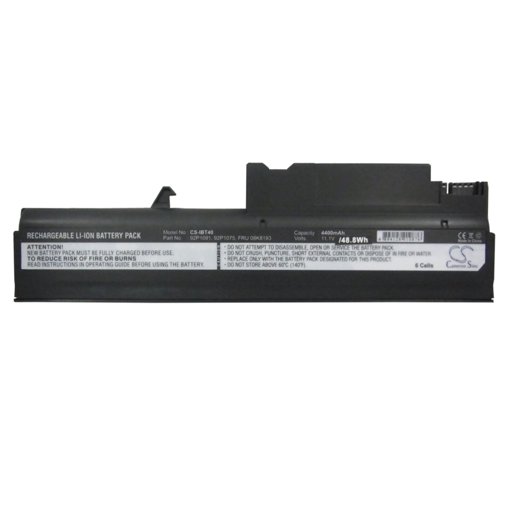Batterie Ersetzt 92P1058