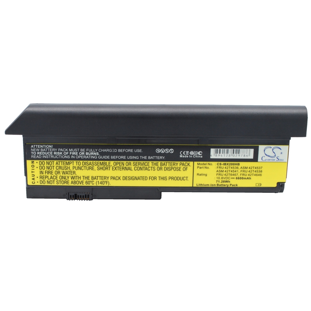 Batteries Remplace FRU 42T4535